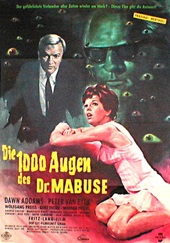 1000 Augen des Dr. Mabuse, Die